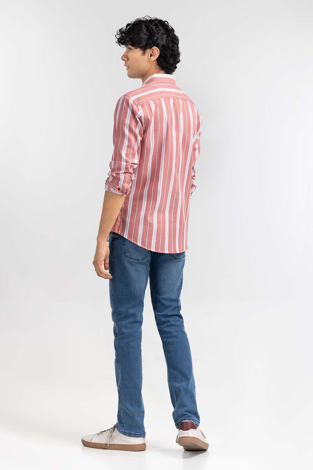 Multi Color Stripe Casual Shirt CS-YD22-010