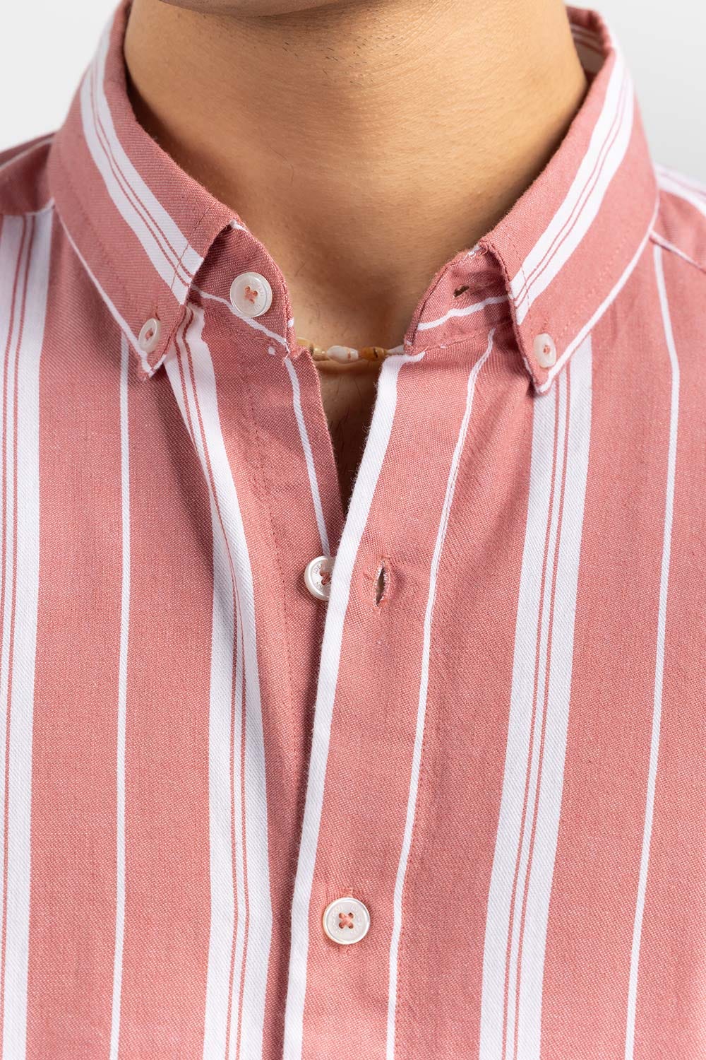 Multi Color Stripe Casual Shirt CS-YD22-010