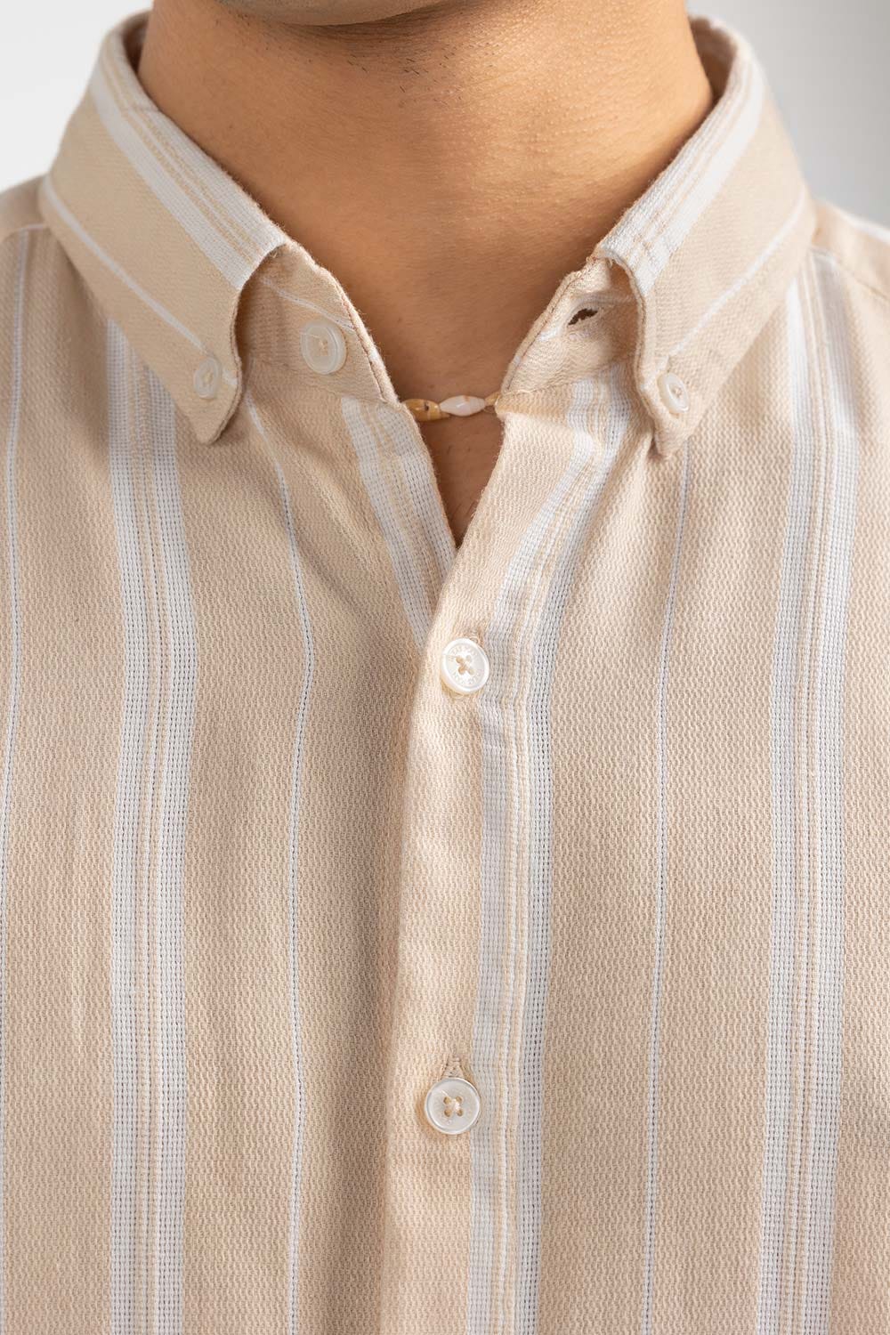 Multi Color Stripe Casual Shirt CS-YD22-011