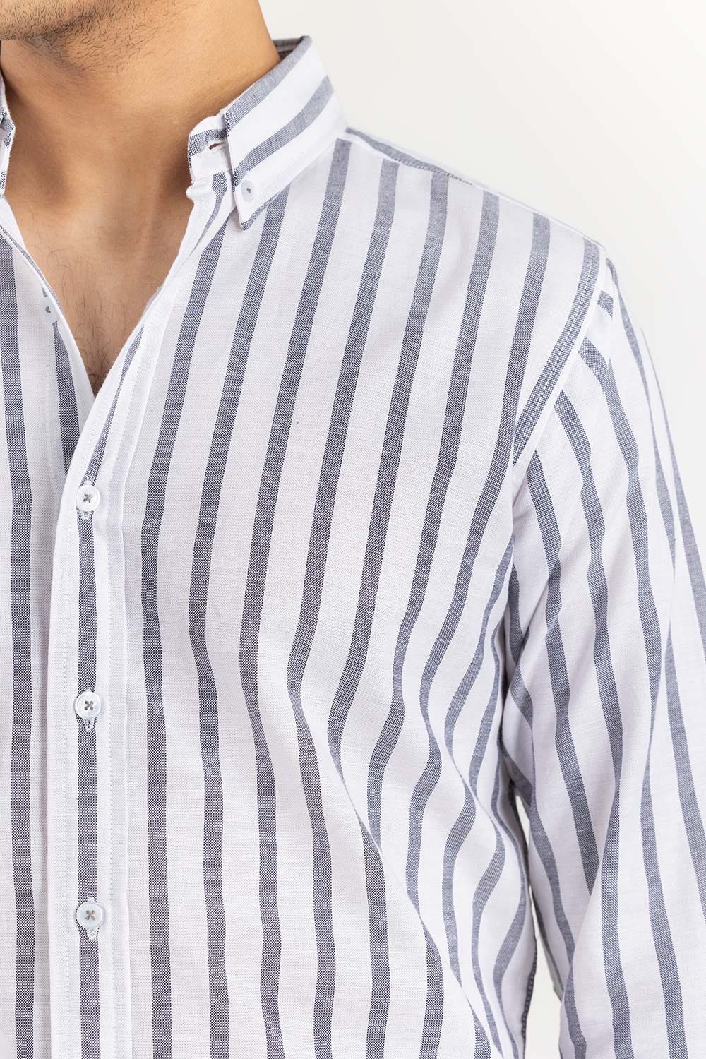 Multi Color Striped Casual Shirt CS-YD22-028