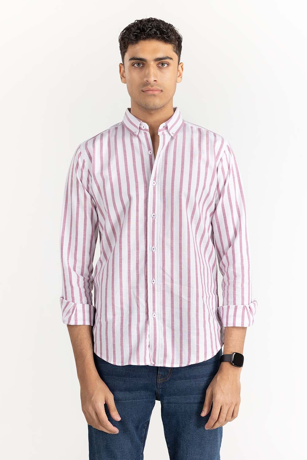 Multi Color Striped Casual Shirt CS-YD22-029