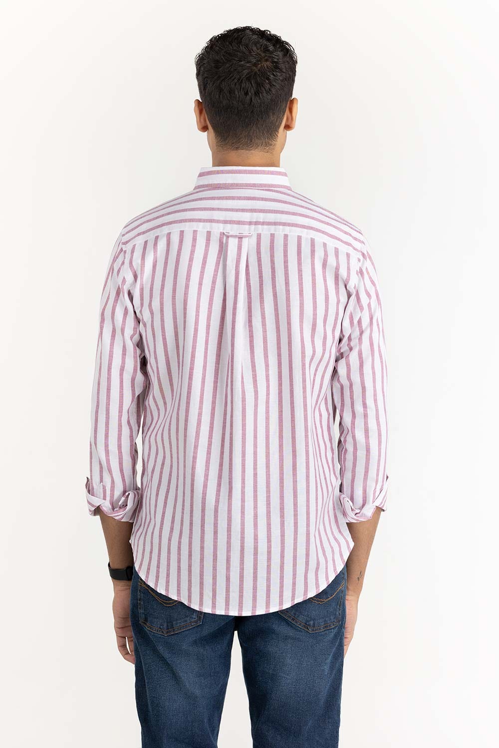 Multi Color Striped Casual Shirt CS-YD22-029