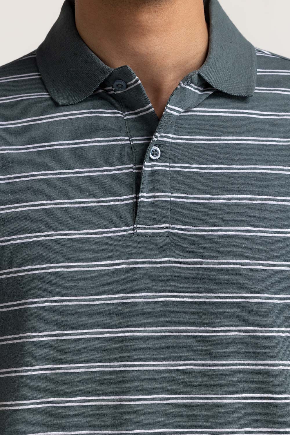 Multi Color Striped Polo PS-FSHN24-085