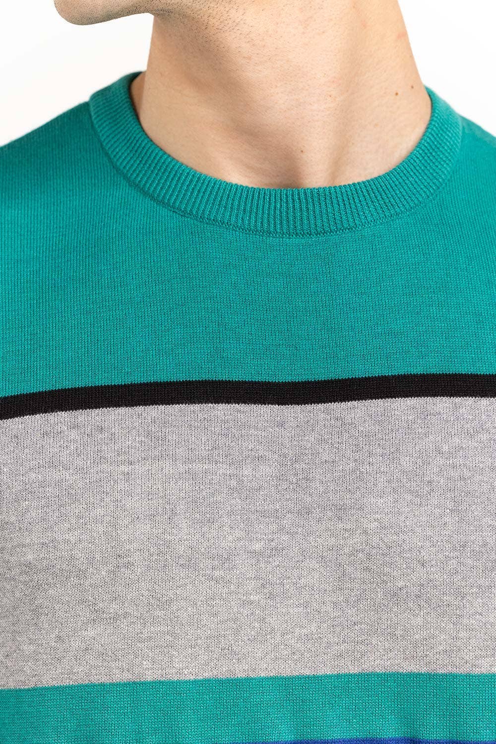 Multi Color Striped Sweater SWT-FFSHN22-195