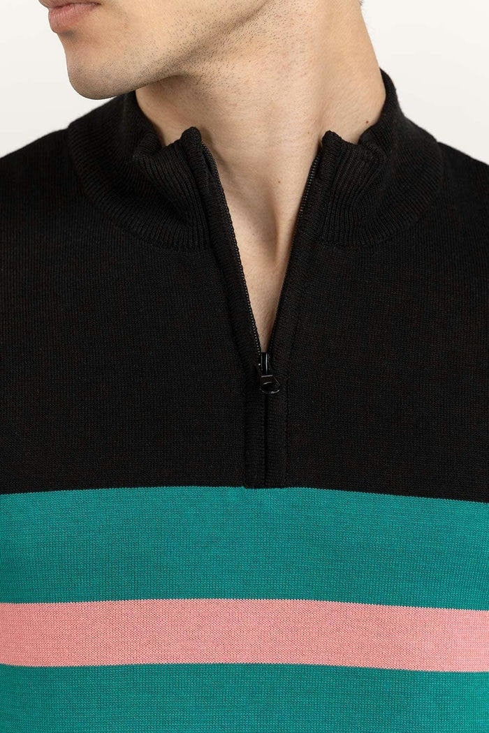 Multi Color Striped Sweater SWT-FFSMNZ22-192