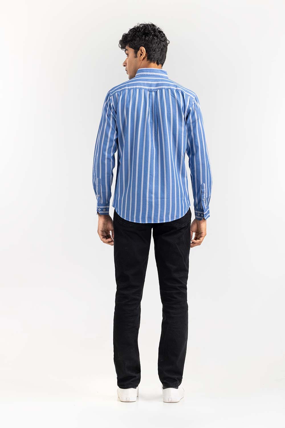 Multi Color Stripped Casual Shirt CS-YD22-014