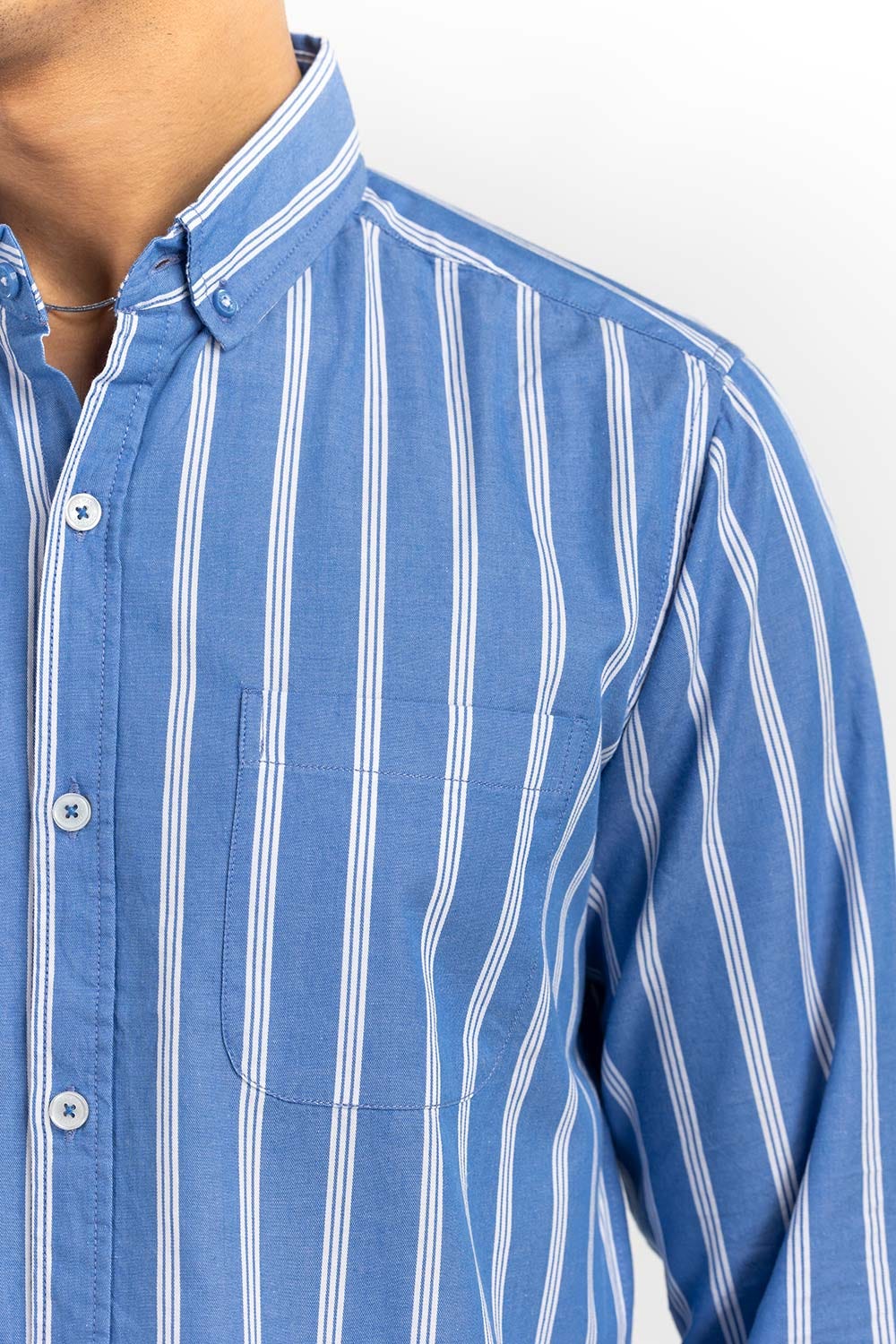 Multi Color Stripped Casual Shirt CS-YD22-014