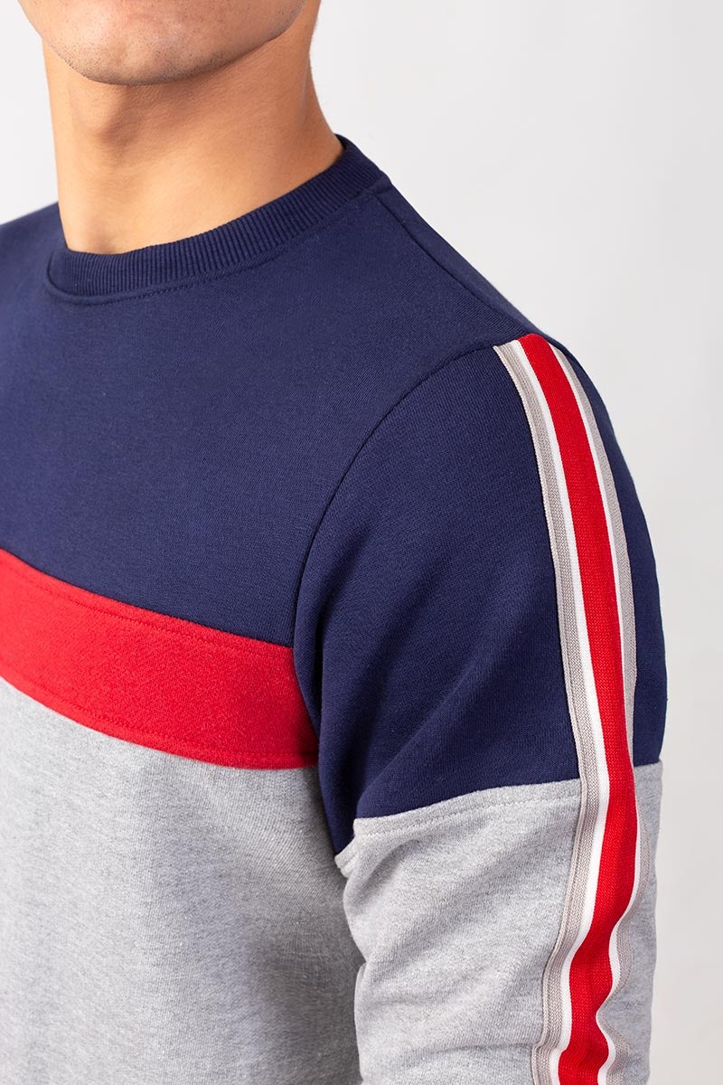 Multi Color Sweatshirt JKT-MSS-14-02