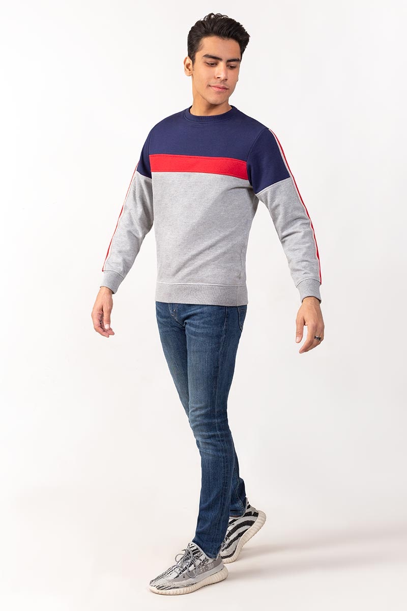 Multi Color Sweatshirt JKT-MSS-14-02