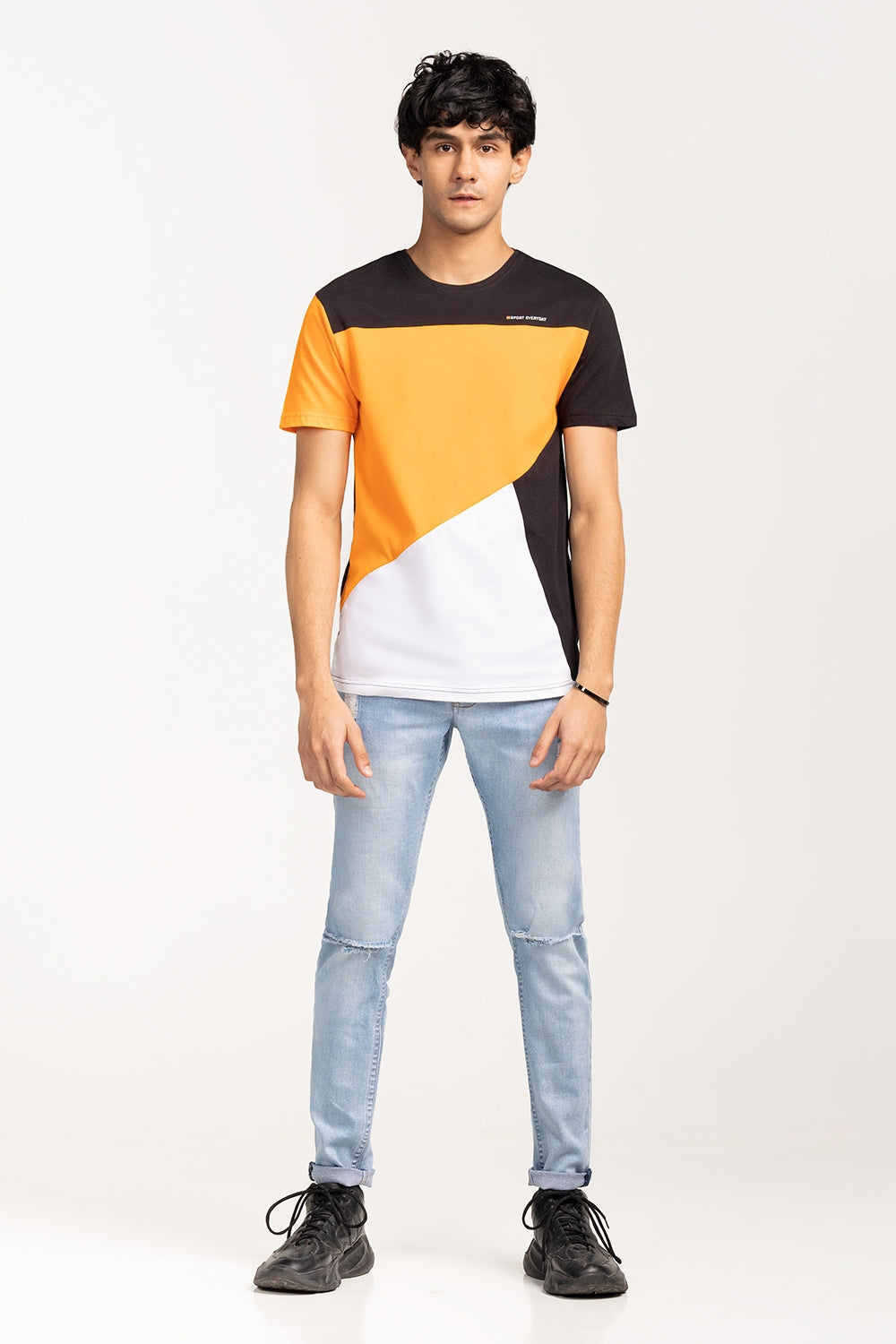 Multi Color T-Shirt JCN-URB-D06