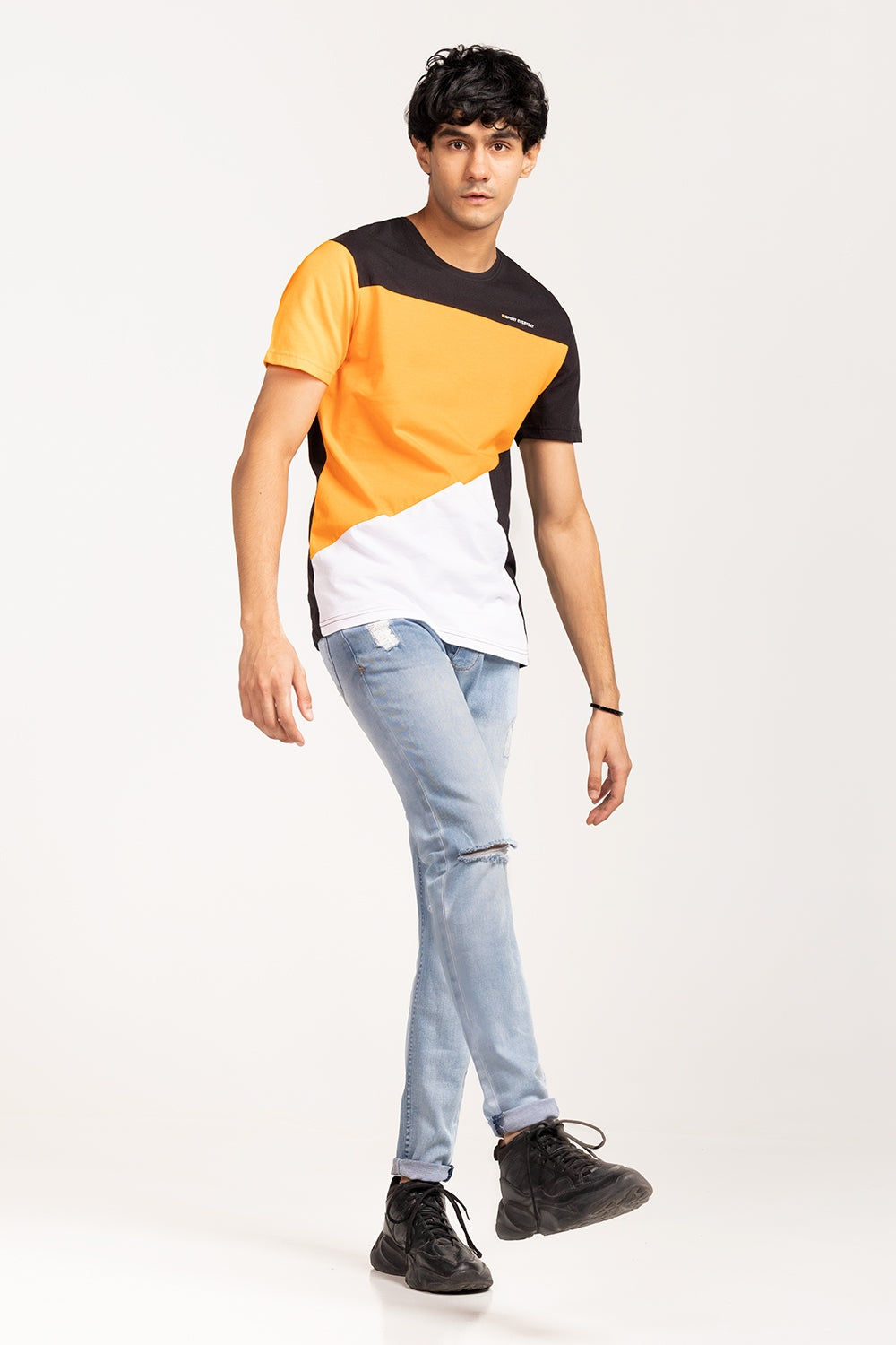 Multi Color T-Shirt JCN-URB-D06