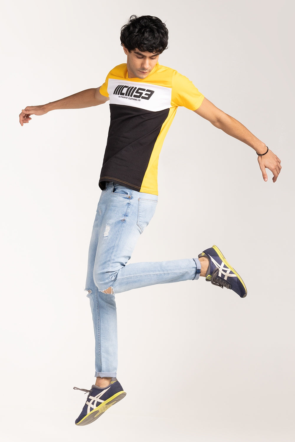 Multi Color T-Shirt JGP-URB-D223