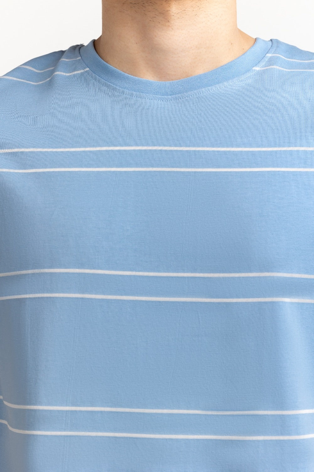 Multi Color Twin Striped Tee TS-CNSJ24-199