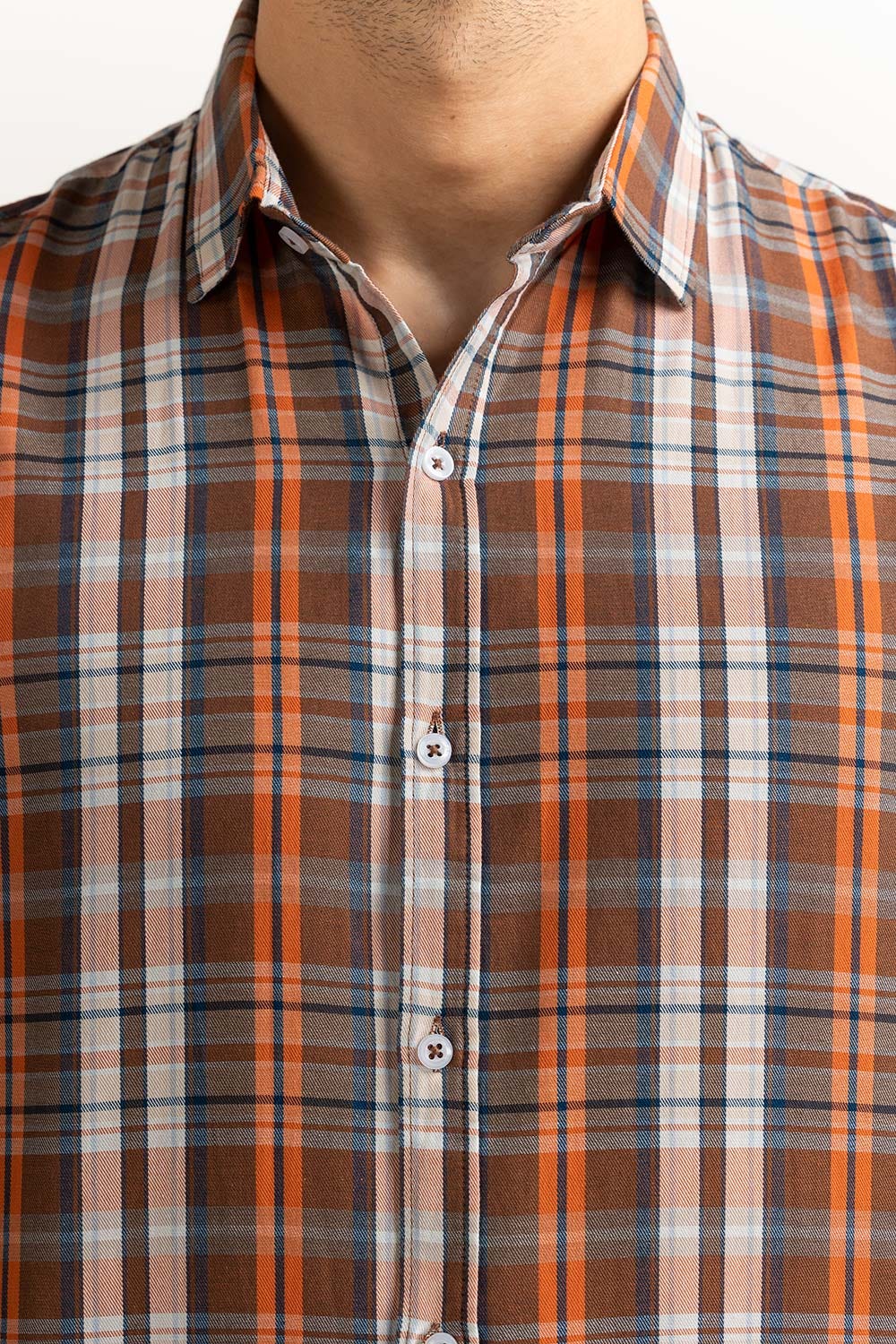 Multi Color Yarn Dyed Checkered Casual Shirt MN-CS-YD23-004