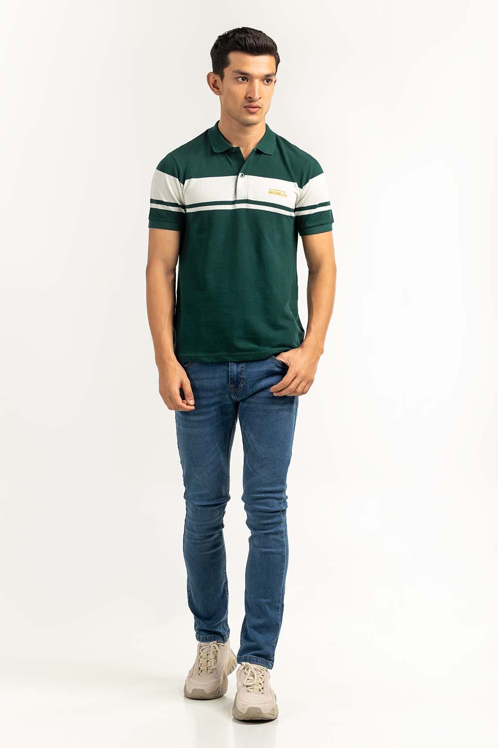 Multi Color Yarn Dyed Polo PKP-YD-D76