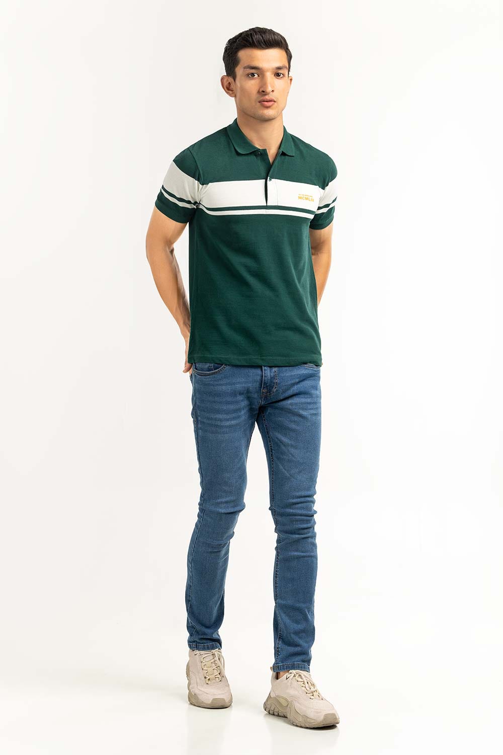 Multi Color Yarn Dyed Polo PKP-YD-D76