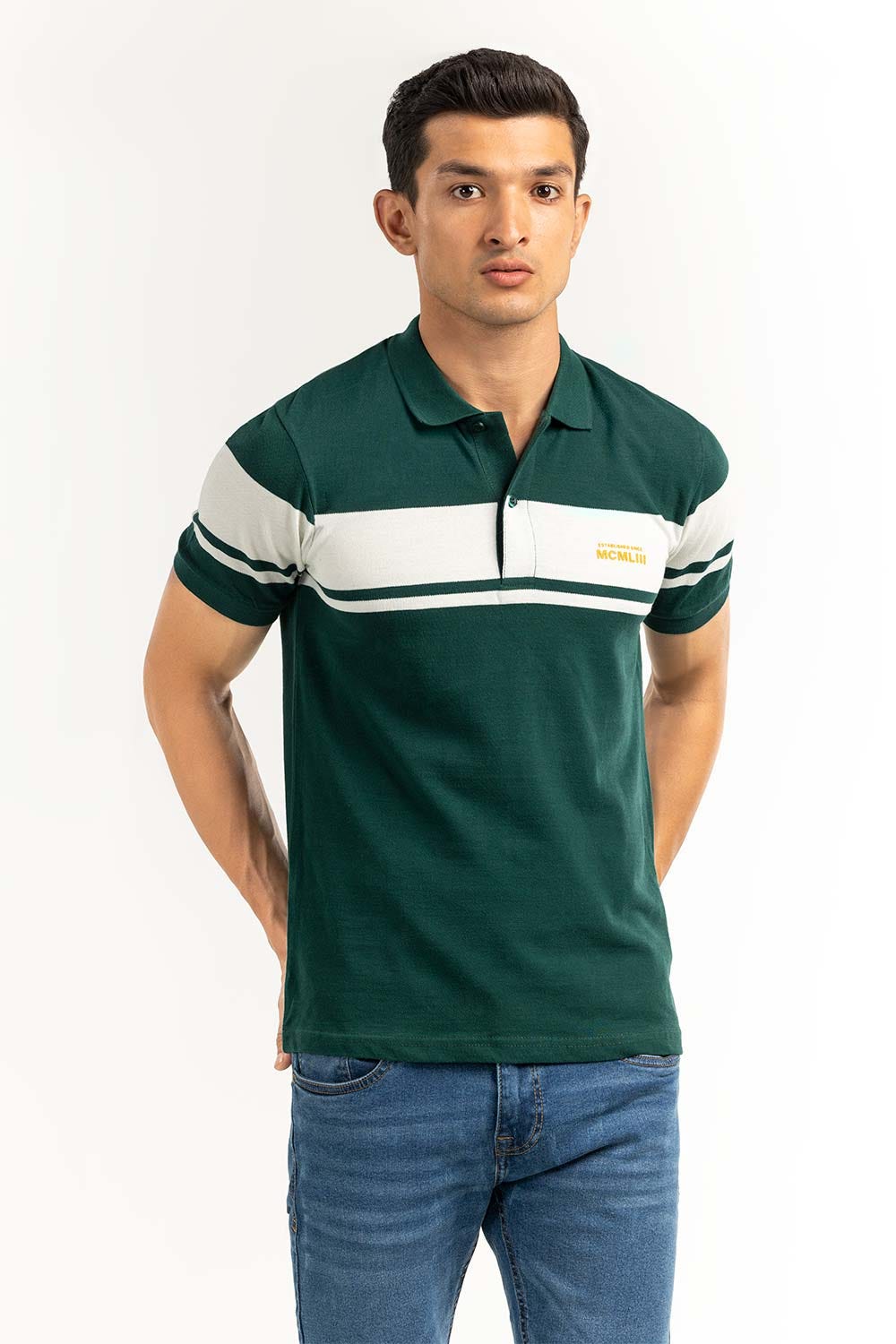 Multi Color Yarn Dyed Polo PKP-YD-D76