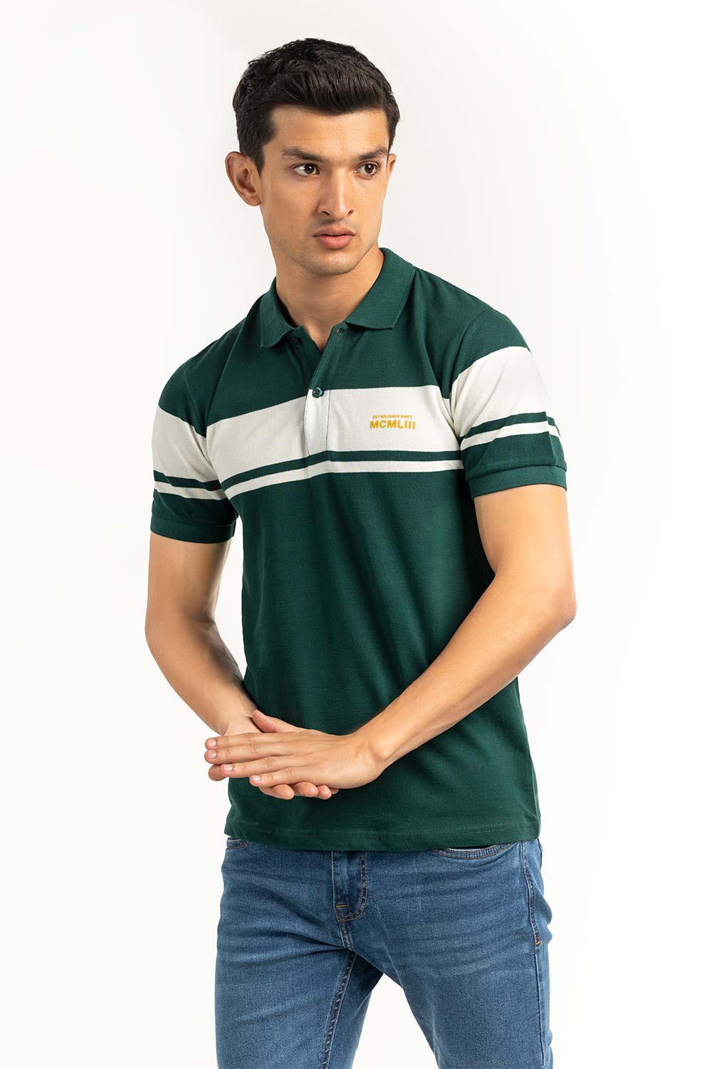 Multi Color Yarn Dyed Polo PKP-YD-D76