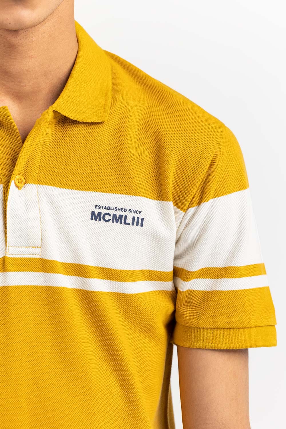 Multi Color Yarn Dyed Polo PKP-YD-D77