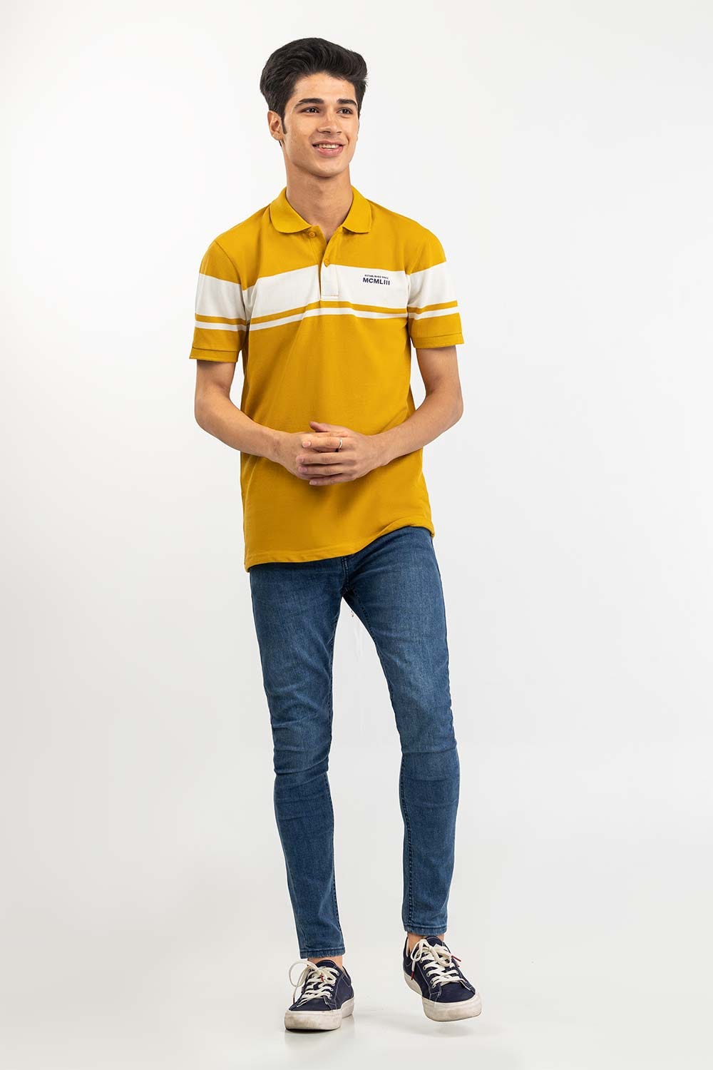 Multi Color Yarn Dyed Polo PKP-YD-D77