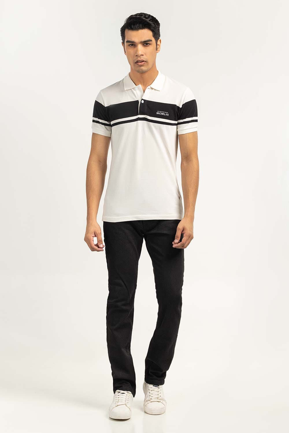 Multi Color Yarn Dyed Polo PKP-YD-D79