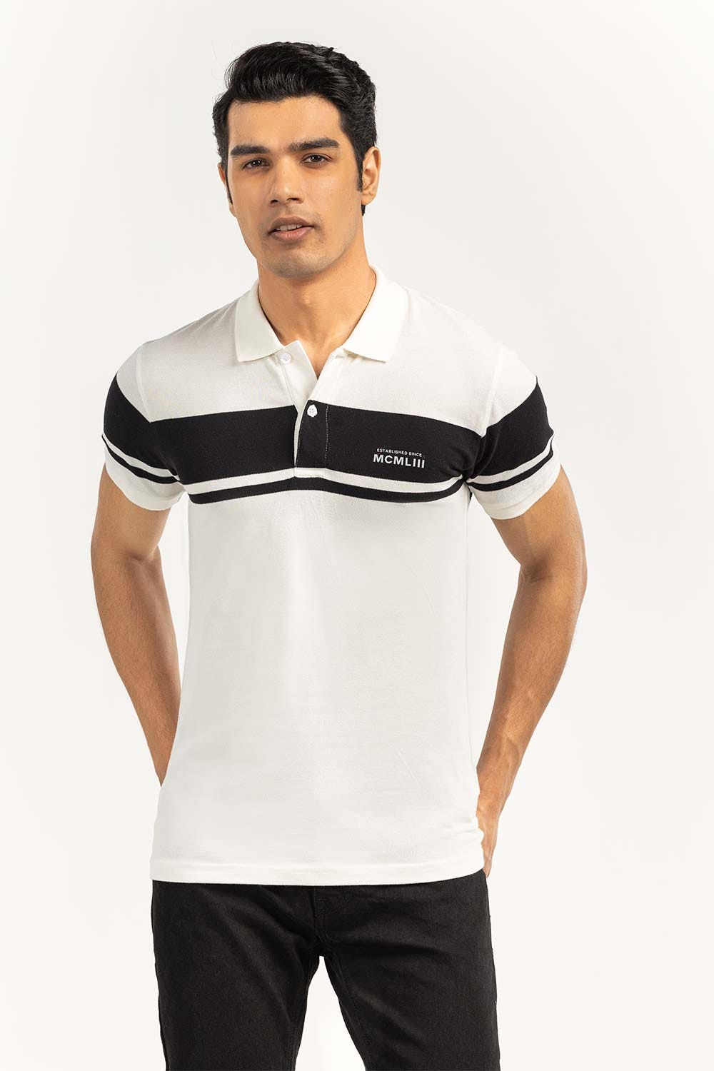 Multi Color Yarn Dyed Polo PKP-YD-D79