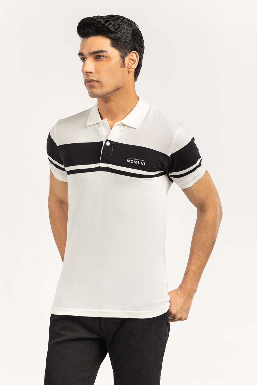 Multi Color Yarn Dyed Polo PKP-YD-D79