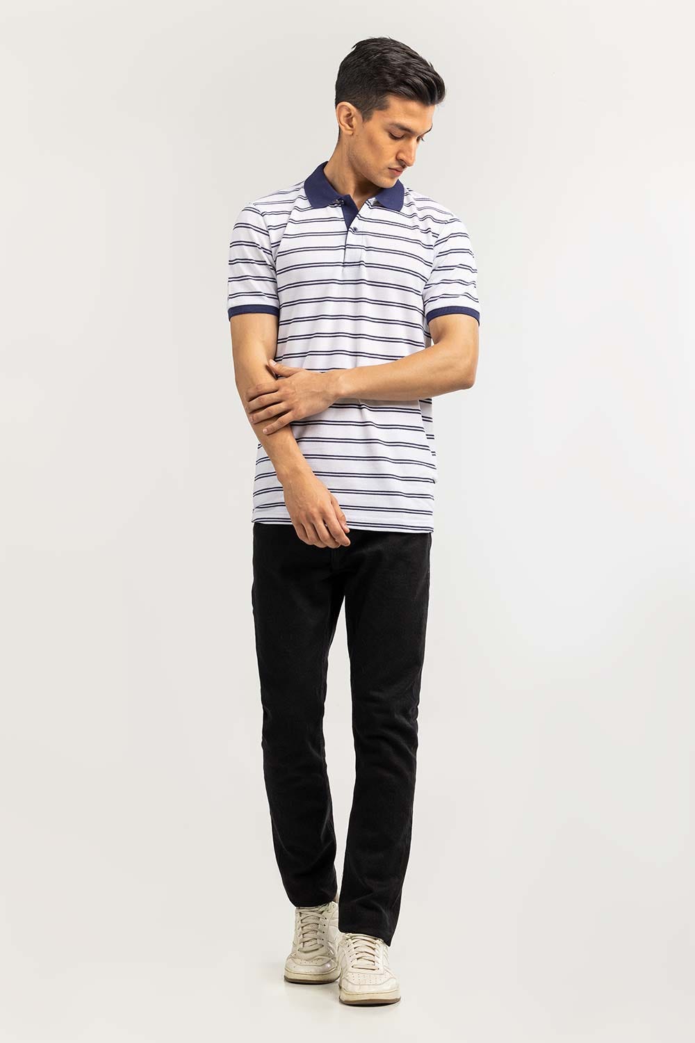 Multi Color Yarn Dyed Polo PKP-YD-D80