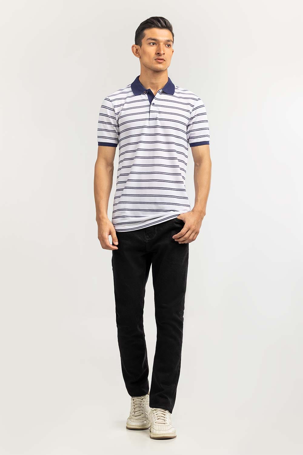 Multi Color Yarn Dyed Polo PKP-YD-D80