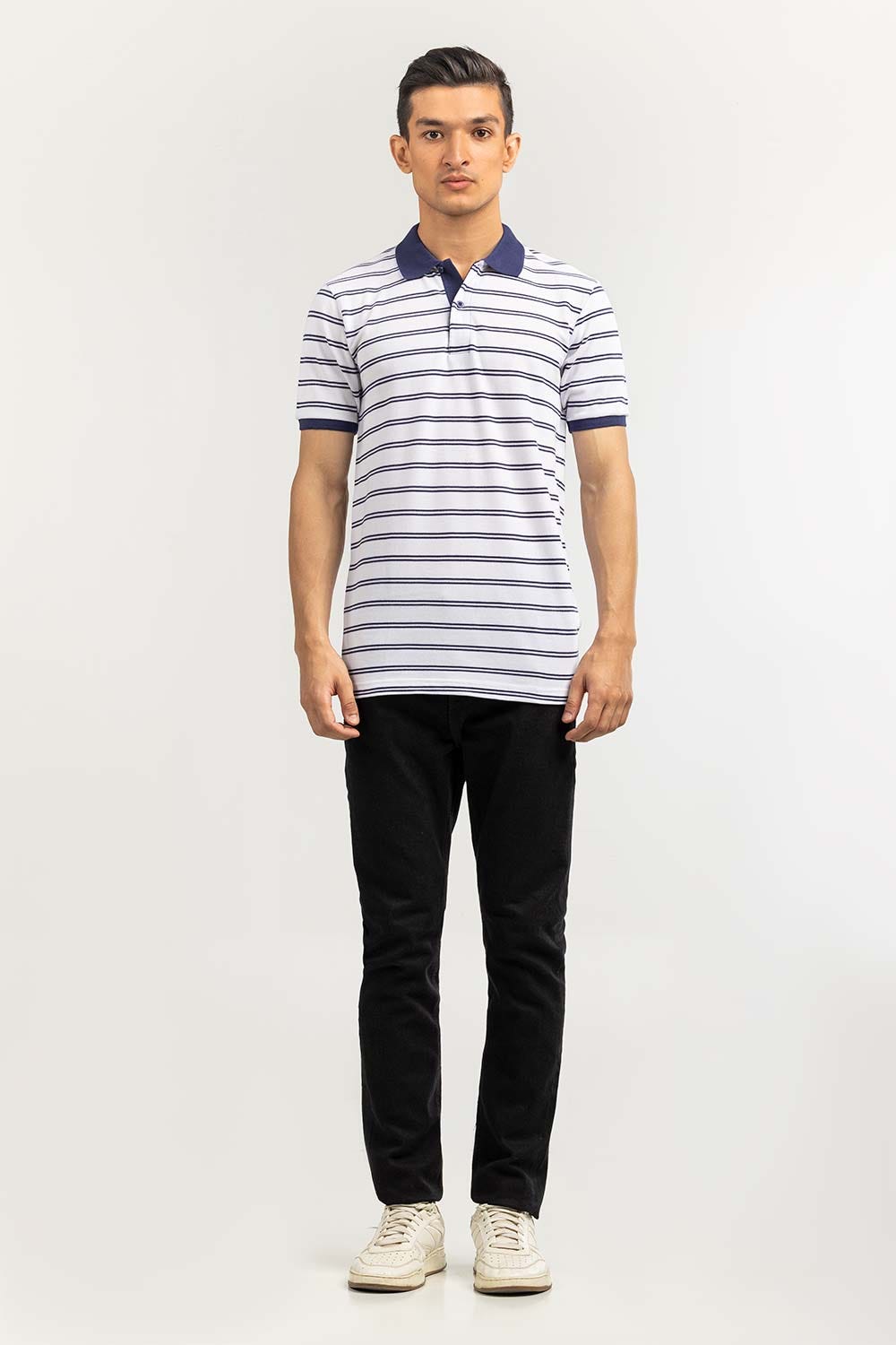 Multi Color Yarn Dyed Polo PKP-YD-D80