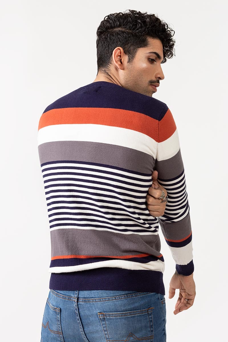 Multi Colored Fashion Sweater - FS-SWT-VPN-FD-184-01