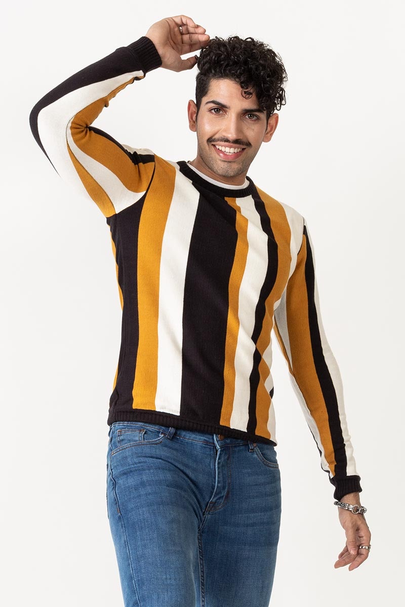 Multi Coloured Fashion Sweater - FS-SWT-FD-148-01