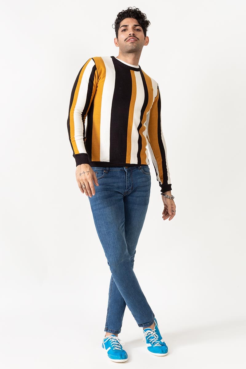 Multi Coloured Fashion Sweater - FS-SWT-FD-148-01