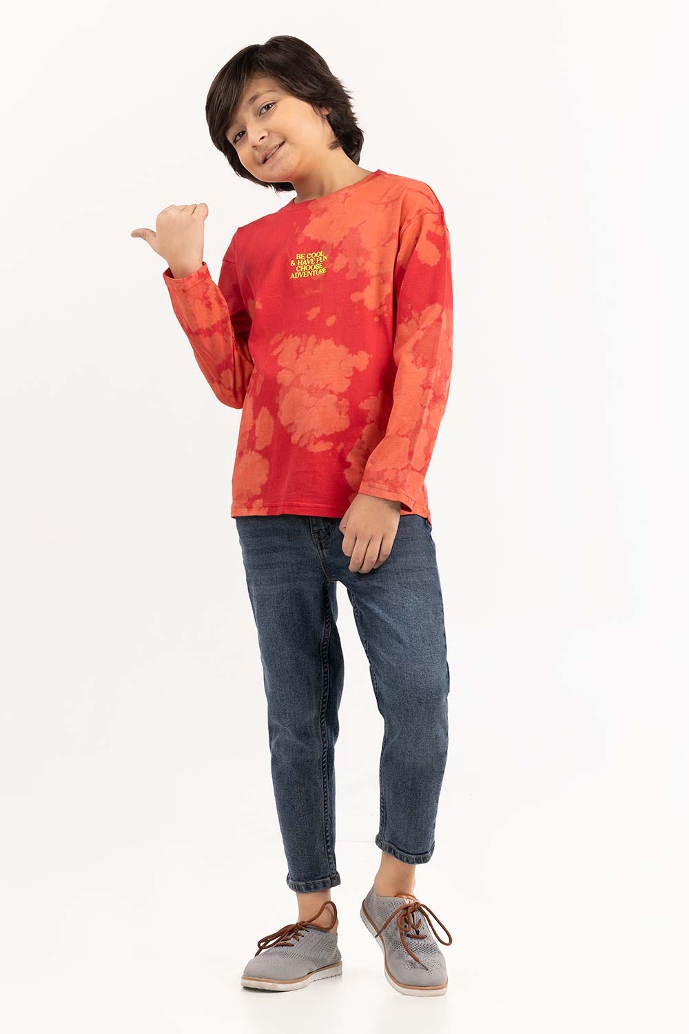 Junior Boy Multi T-Shirt 224-313-035