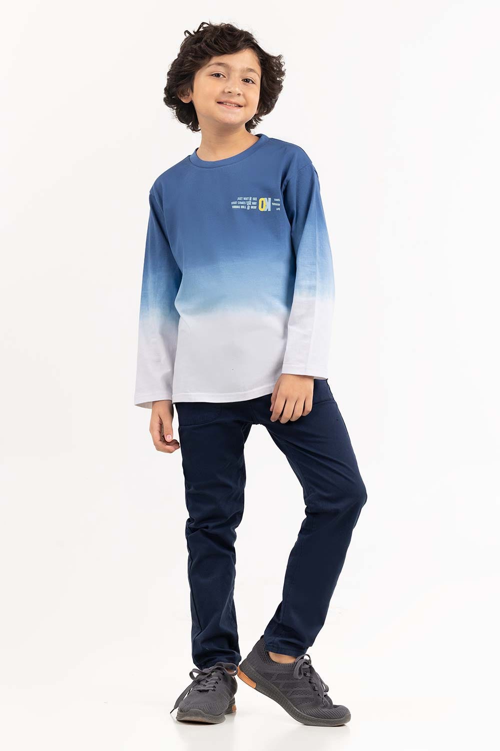 Junior Boy Multi T-Shirt 224-313-039