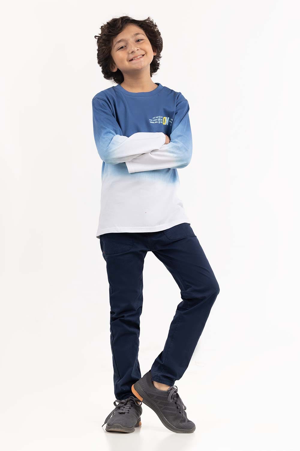 Junior Boy Multi T-Shirt 224-313-039