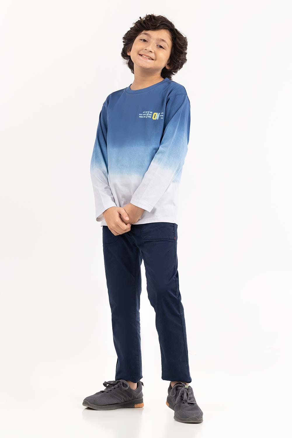 Junior Boy Multi T-Shirt 224-313-039