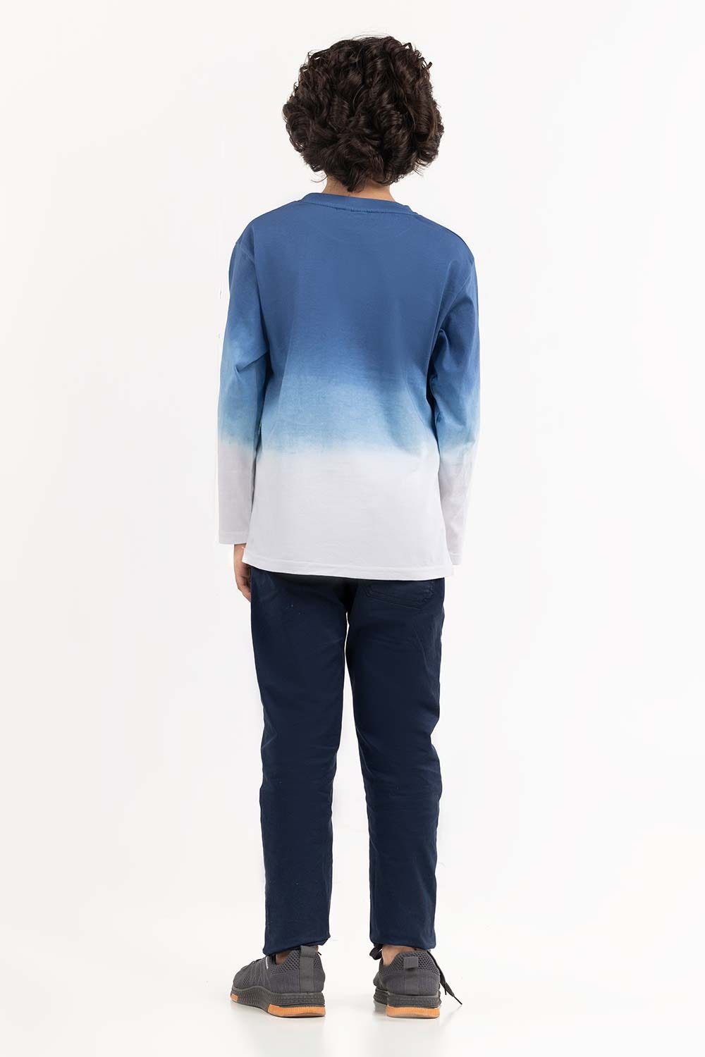 Junior Boy Multi T-Shirt 224-313-039