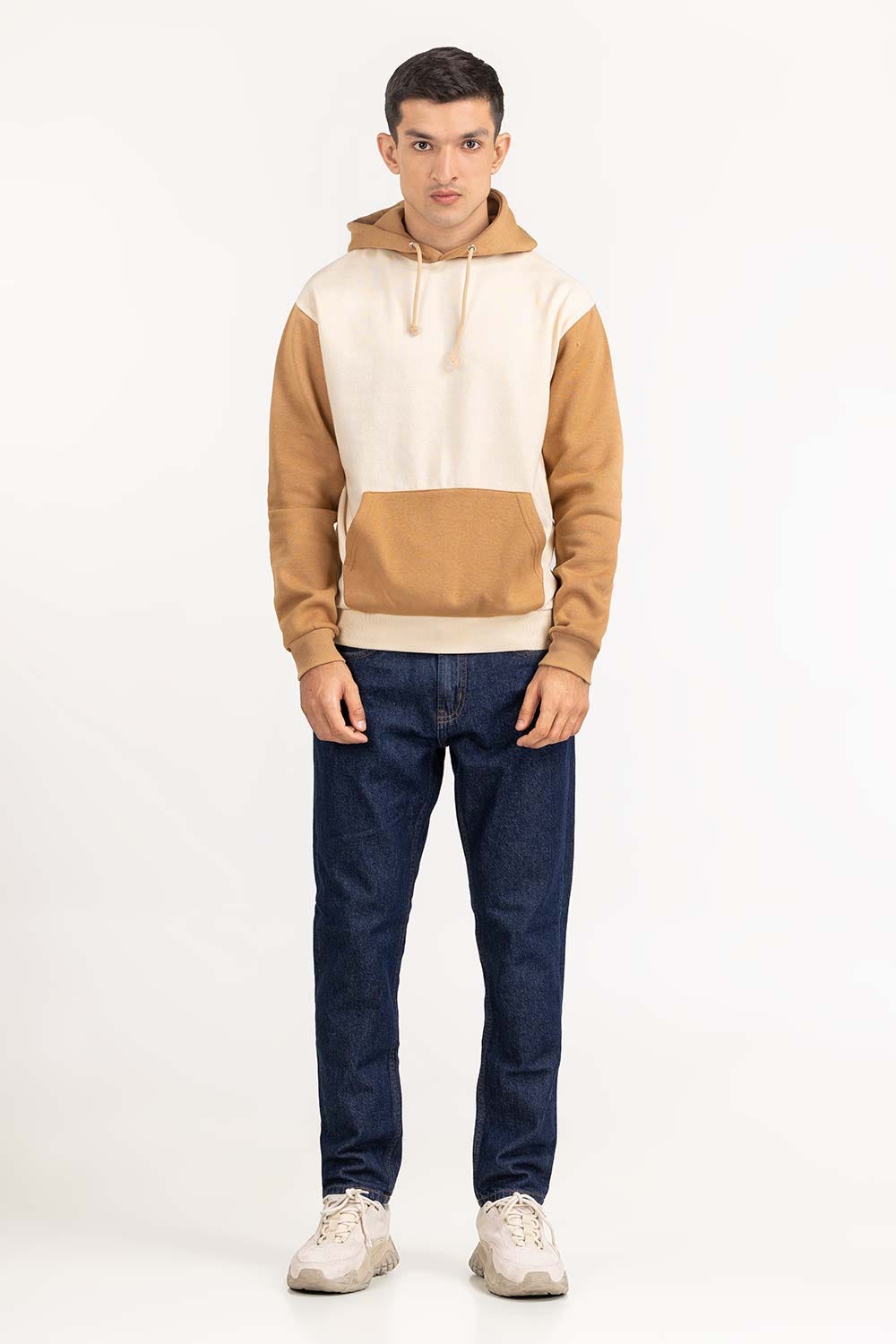 Multi Knit Hoodie 224-112-031