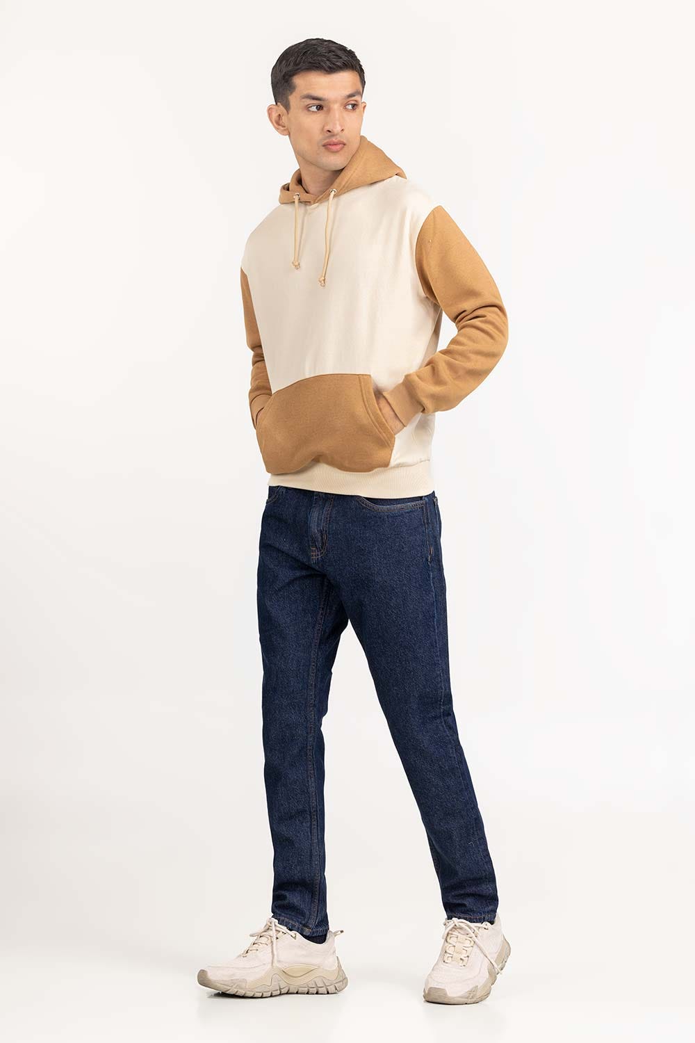 Multi Knit Hoodie 224-112-031