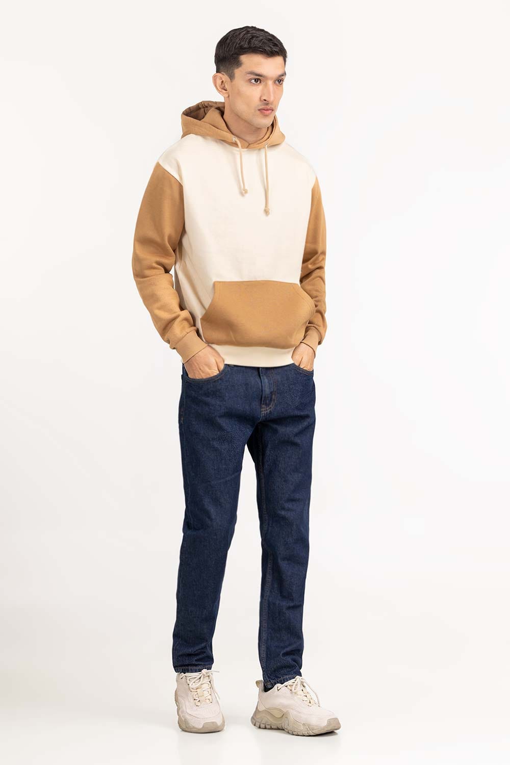 Multi Knit Hoodie 224-112-031