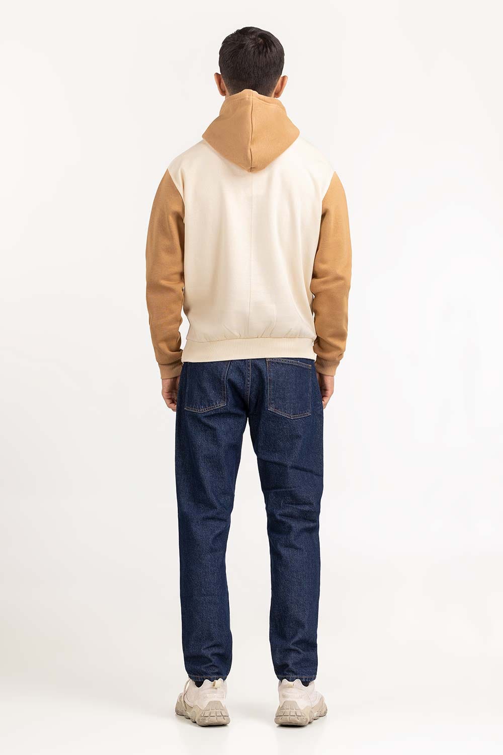 Multi Knit Hoodie 224-112-031