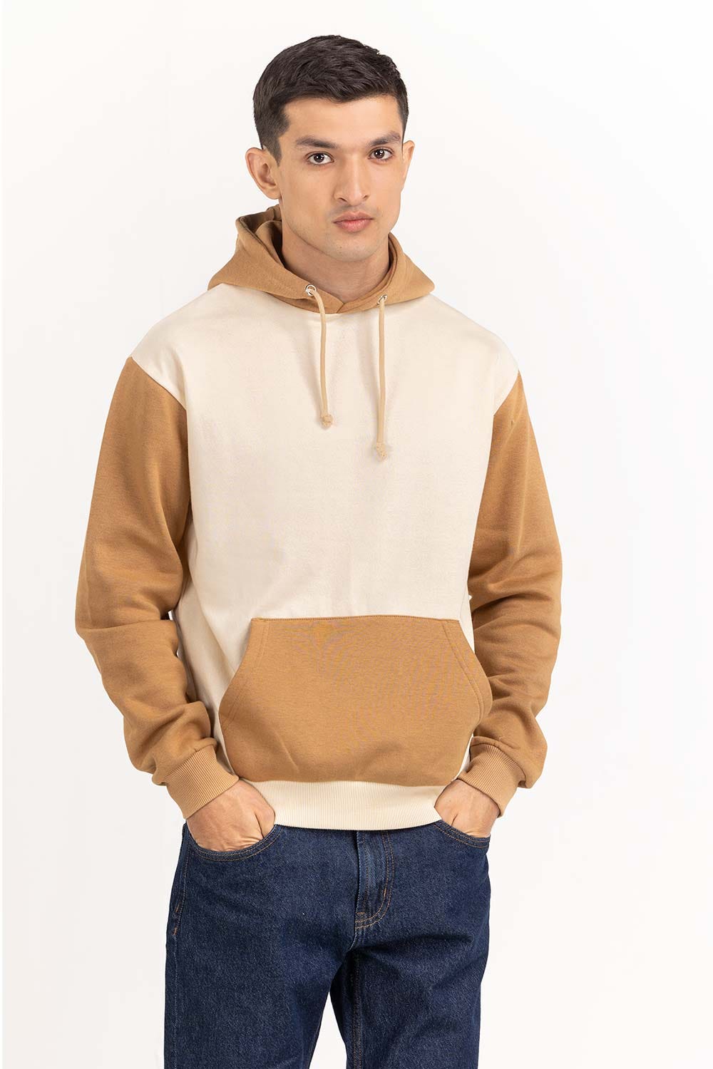 Multi Knit Hoodie 224-112-031
