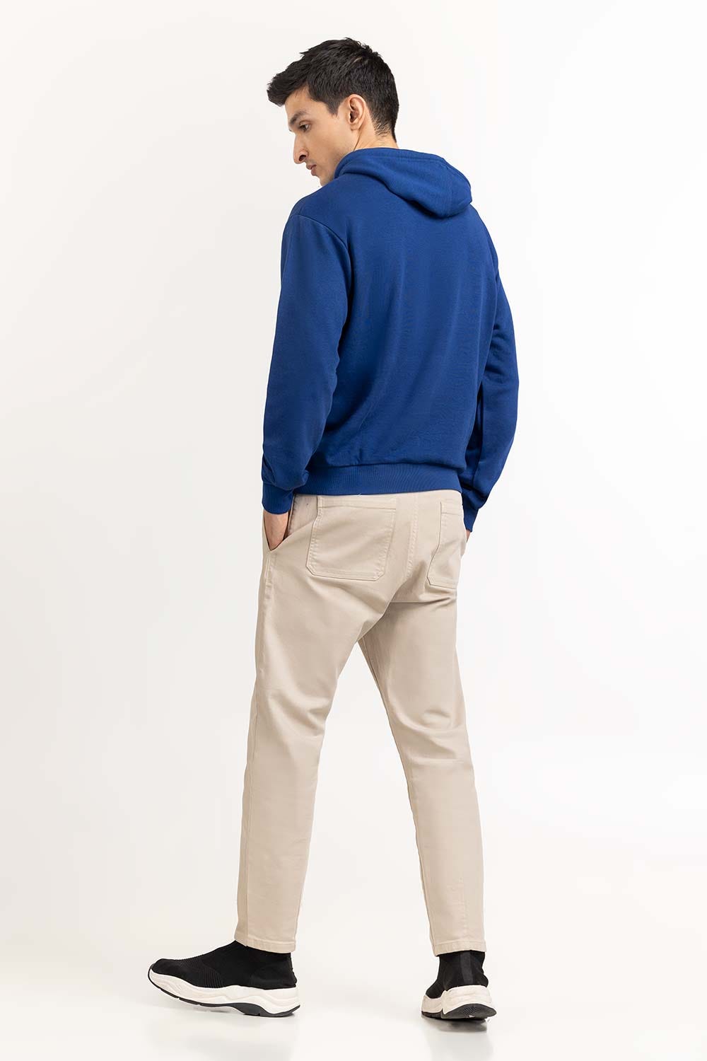 Multi Knit Regular Hoodie 224-112-020