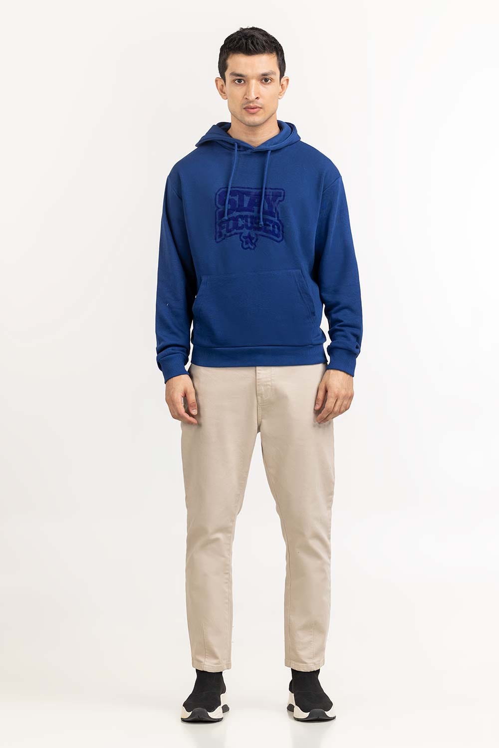 Multi Knit Regular Hoodie 224-112-020