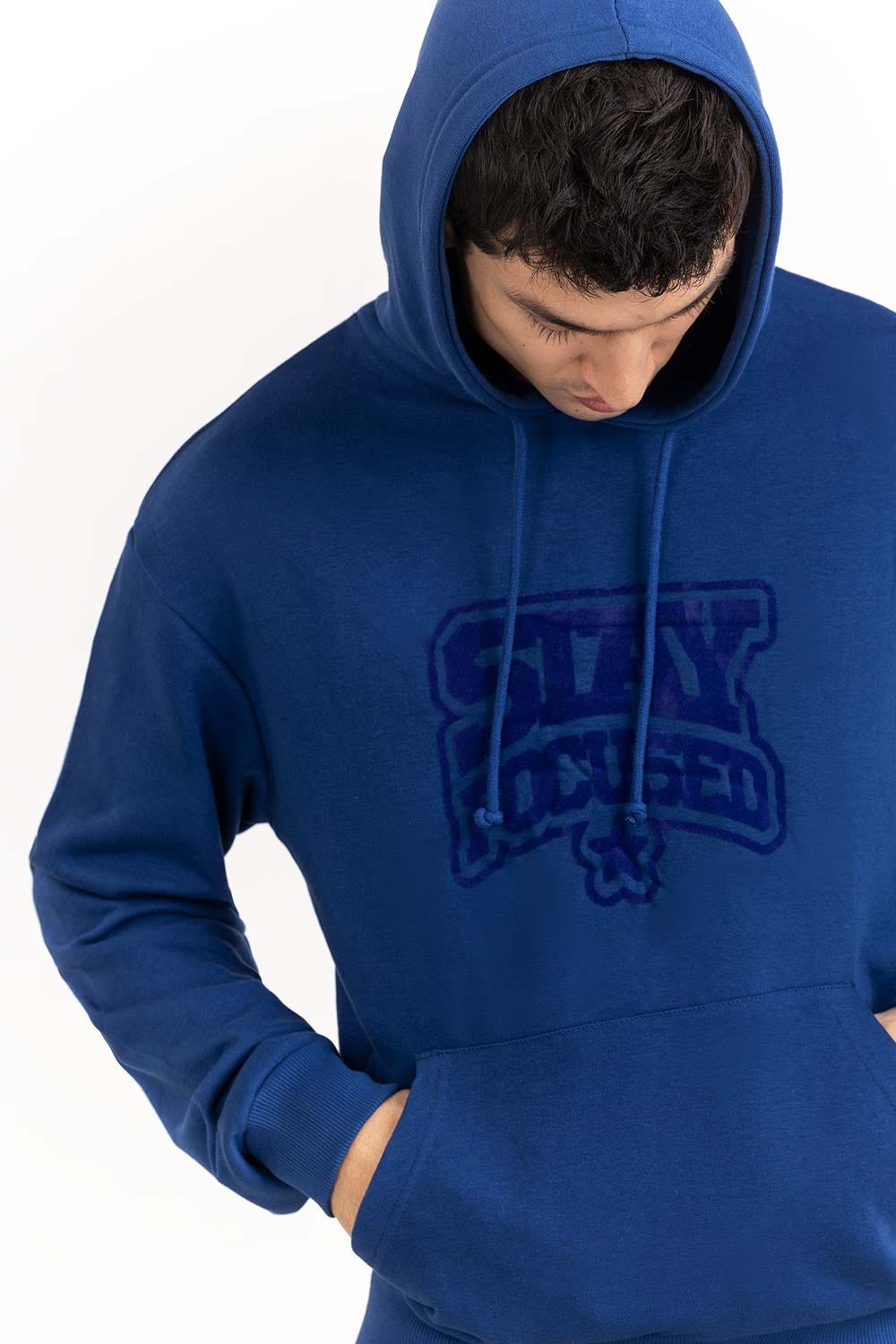 Multi Knit Regular Hoodie 224-112-020