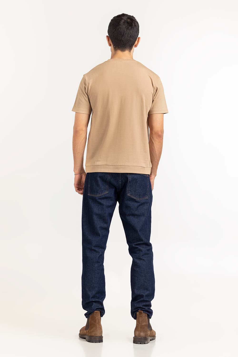 Multi Knit Regular T-shirt 224-113-008