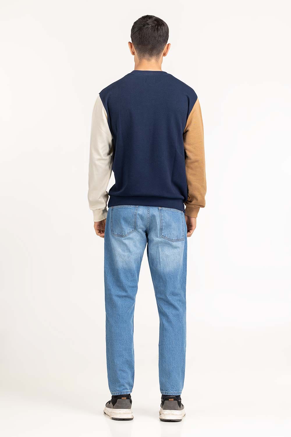 Multi Knit Sweatshirt 224-112-058