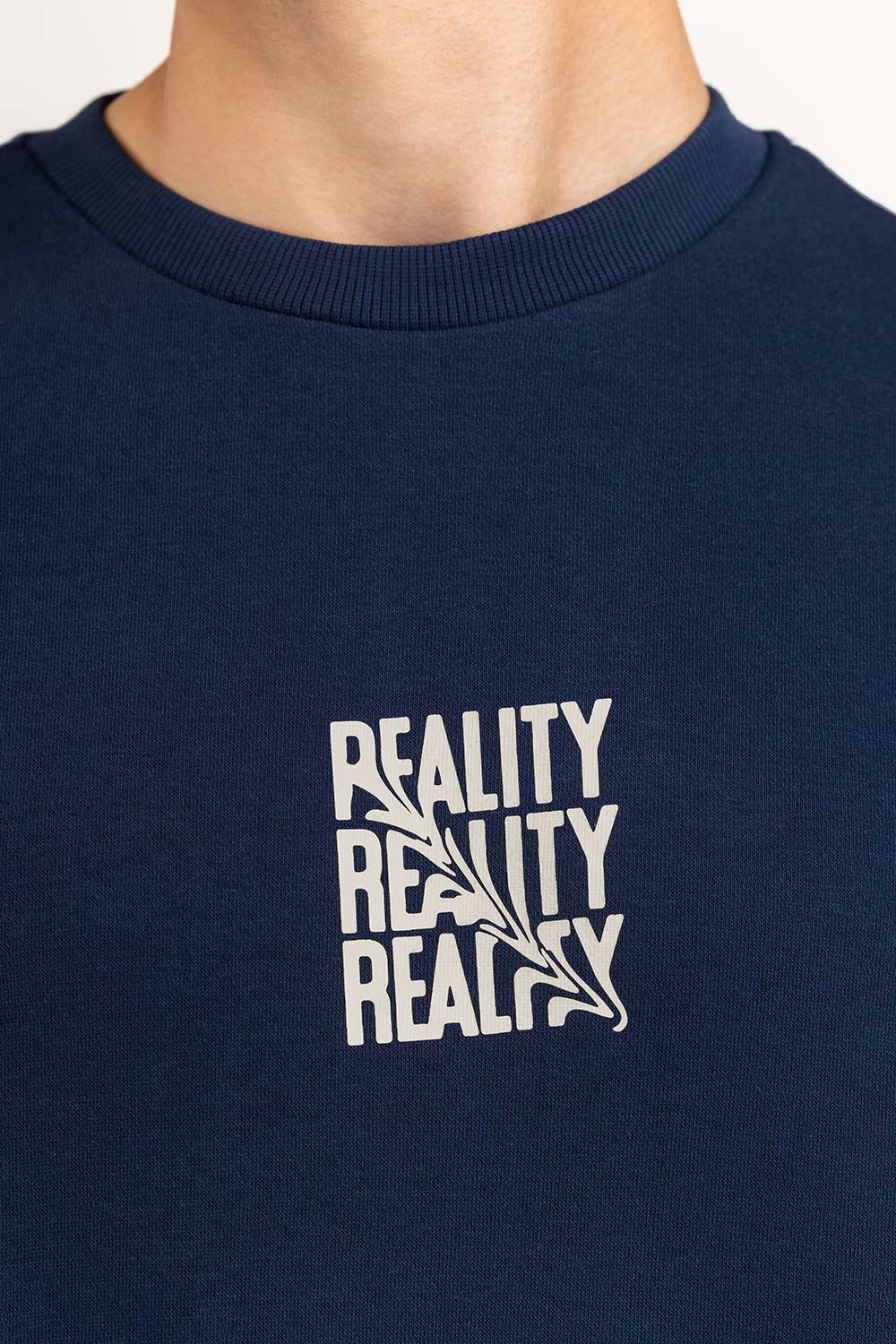 Multi Knit Sweatshirt 224-112-058