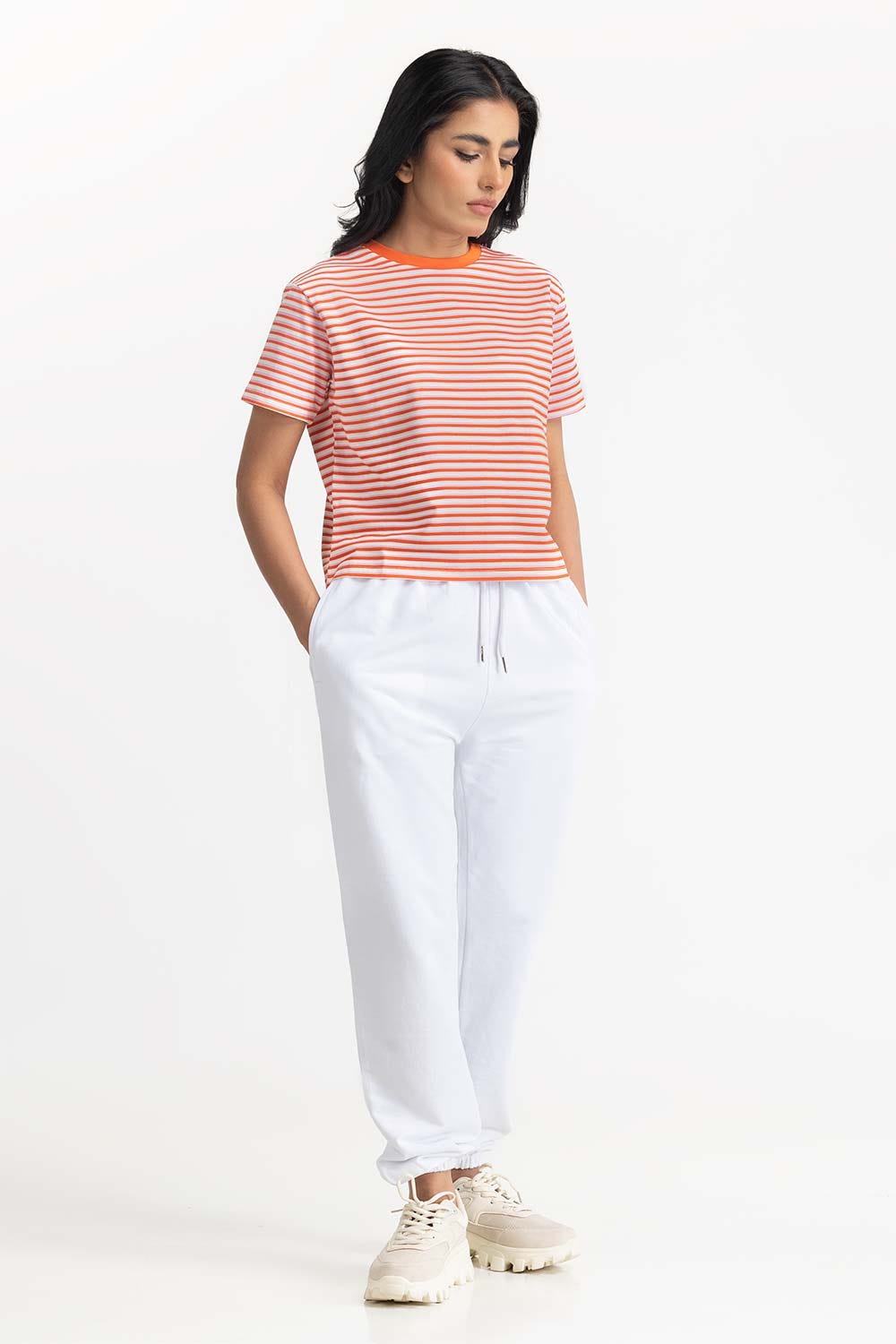 Multi Knit T-Shirt 231-213-015